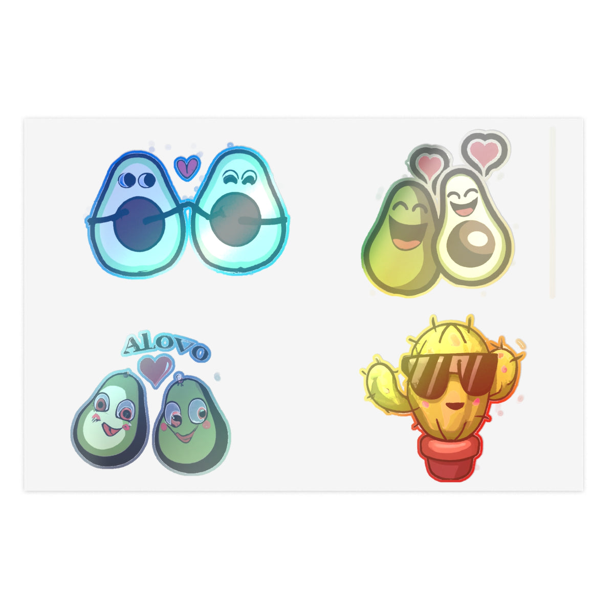 Avacad I do stickers
