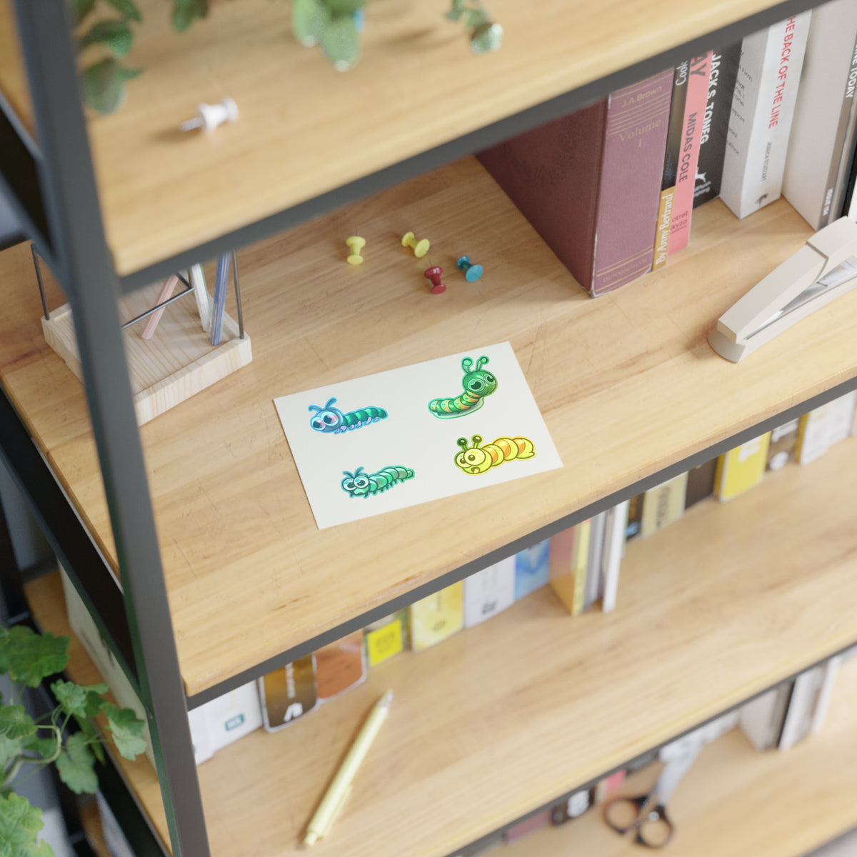 Itchy the caterpillar
