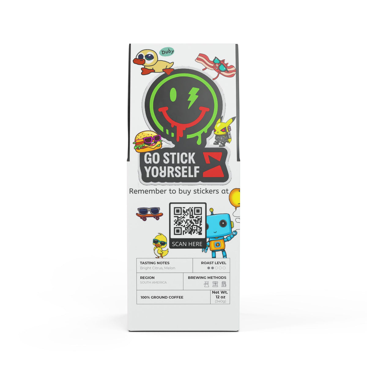 Colombia Single Origin Coffee (Light-Medium Roast)