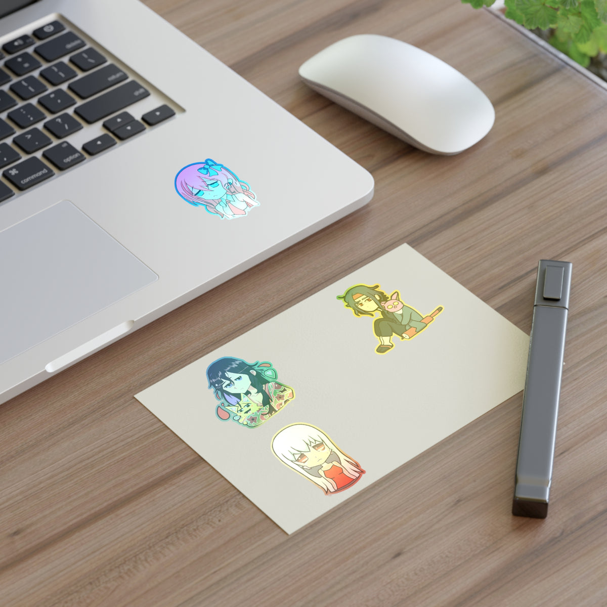 Anime Character Sticker Sheets