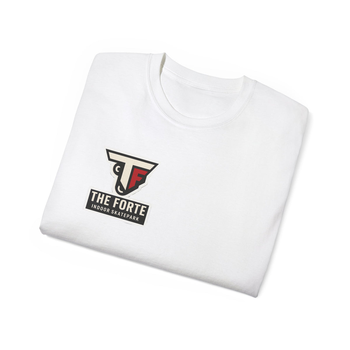 Support The Forte Unisex Ultra Skate Cotton Tee