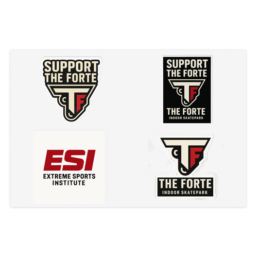 Support The Forte/ ESI stickers