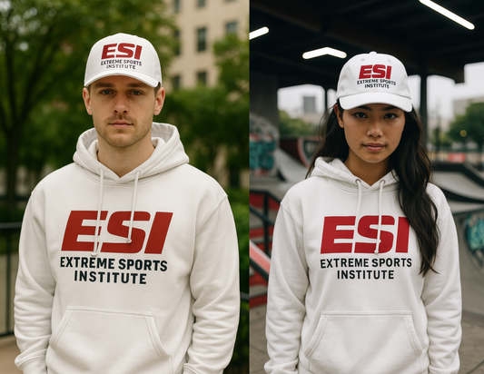 ESI Extreme Sports Institute   | Fleece Hoodie