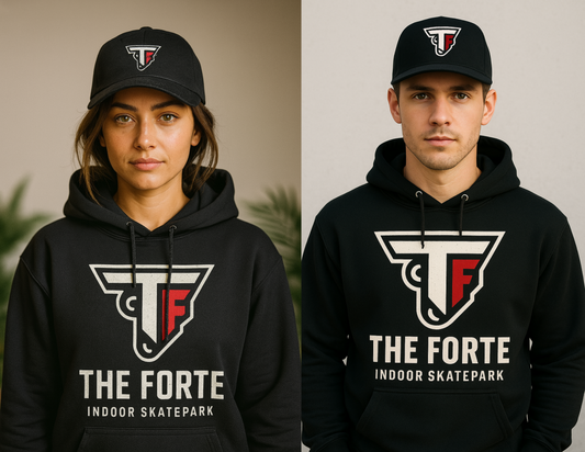 Support The Forte Skate Hoodie. Him/her