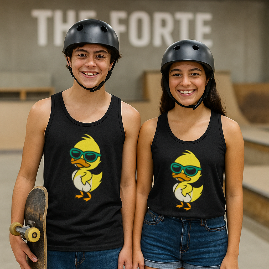 Cool Duck Tank Top