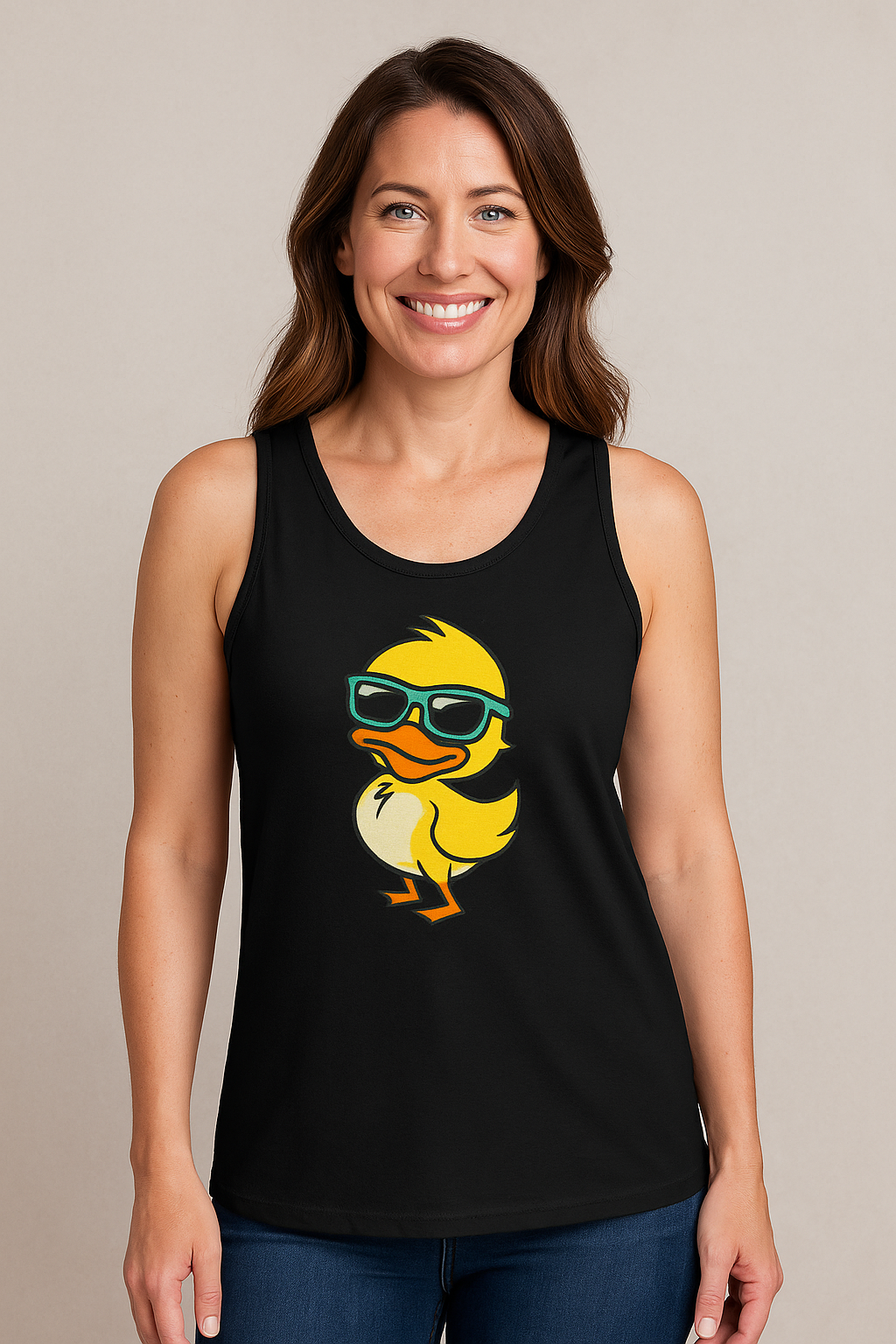 Cool Duck Tank Top