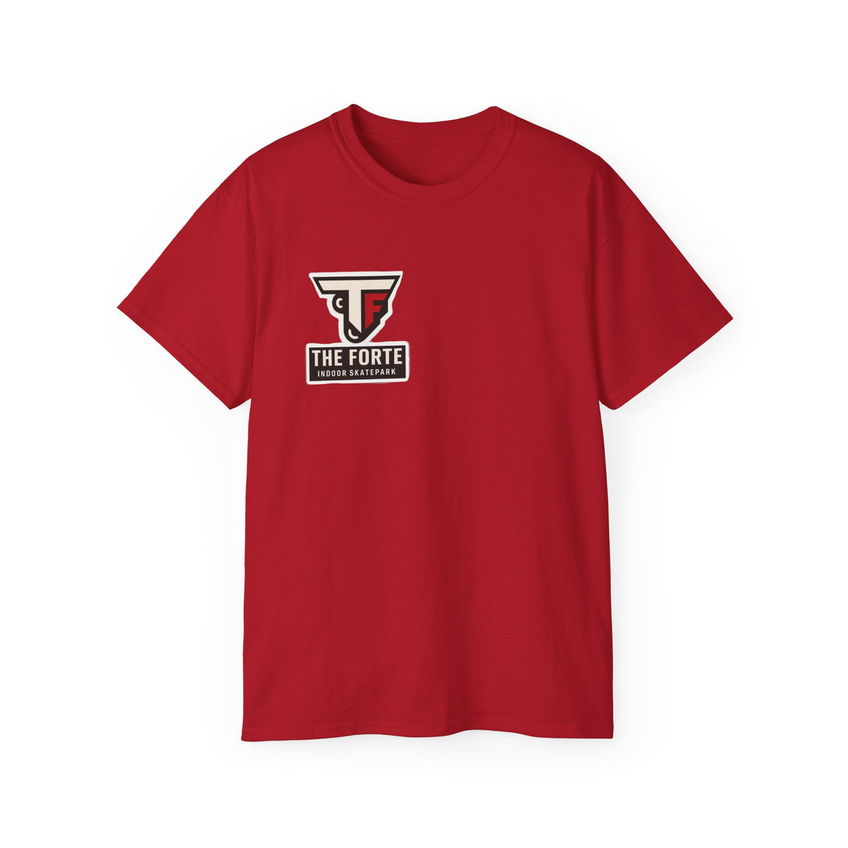 Support The Forte Unisex Ultra Skate Cotton Tee