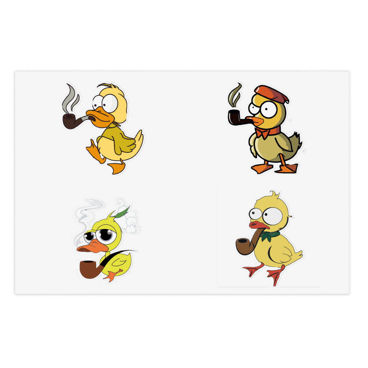 Detective Duck