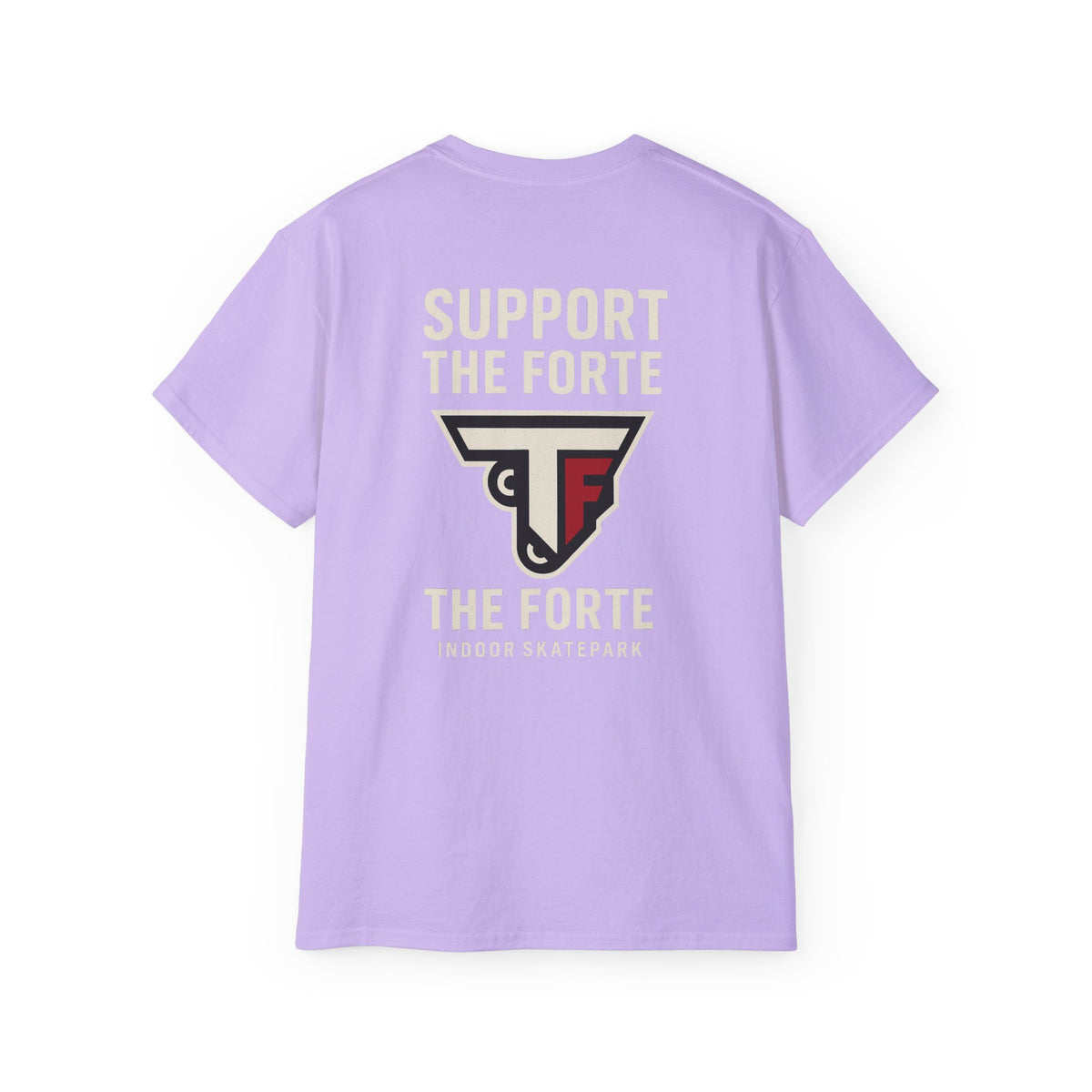 Support The Forte Unisex Ultra Skate Cotton Tee