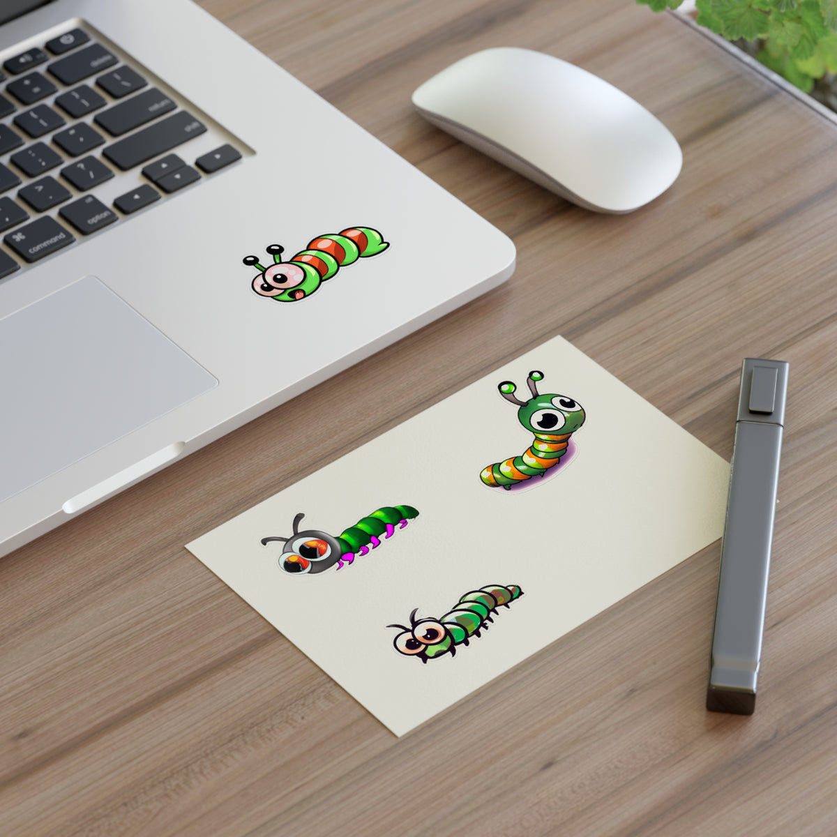 Itchy the caterpillar