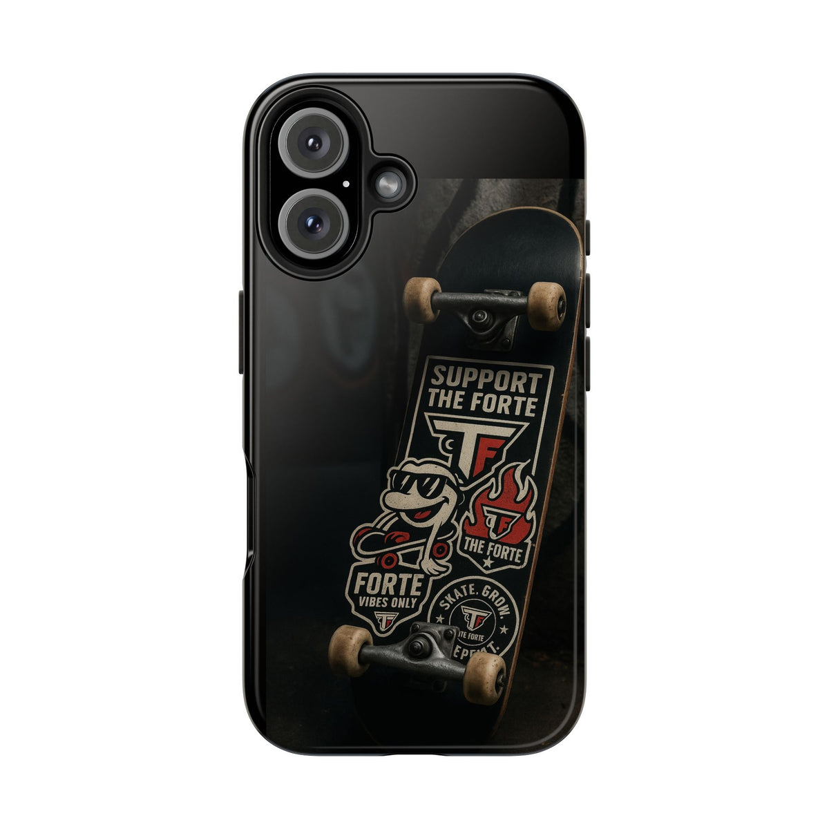 Skateboarder Tough Phone Cases