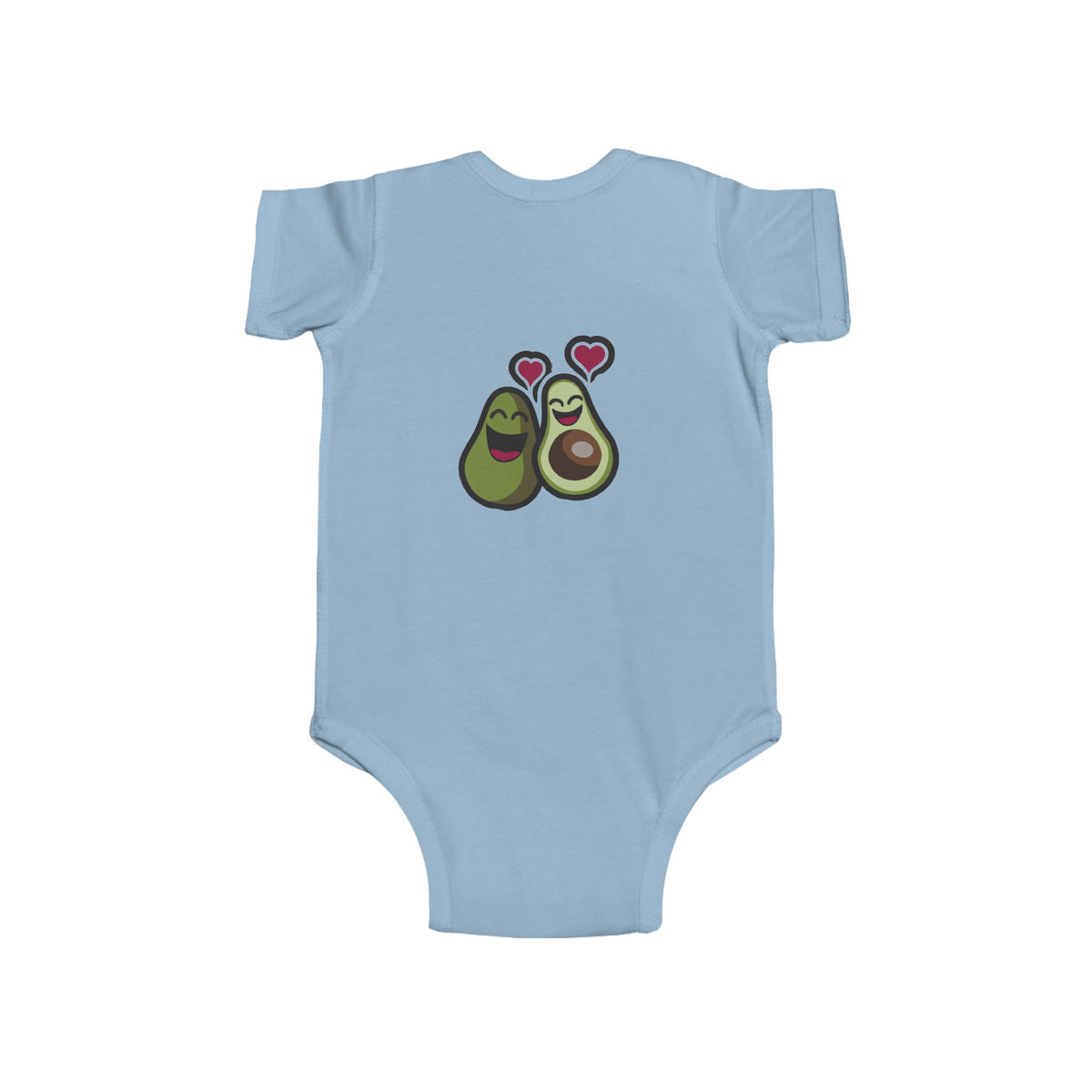 Boy and girl Infant Bodysuit for Little Ones, Support the Forte