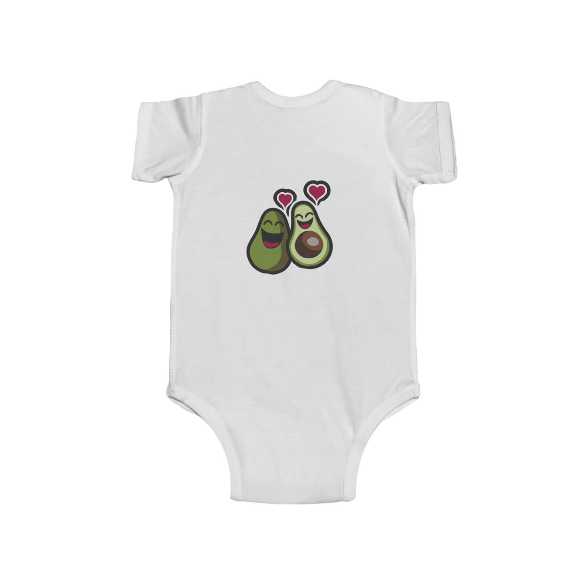 Boy and girl Infant Bodysuit for Little Ones, Support the Forte