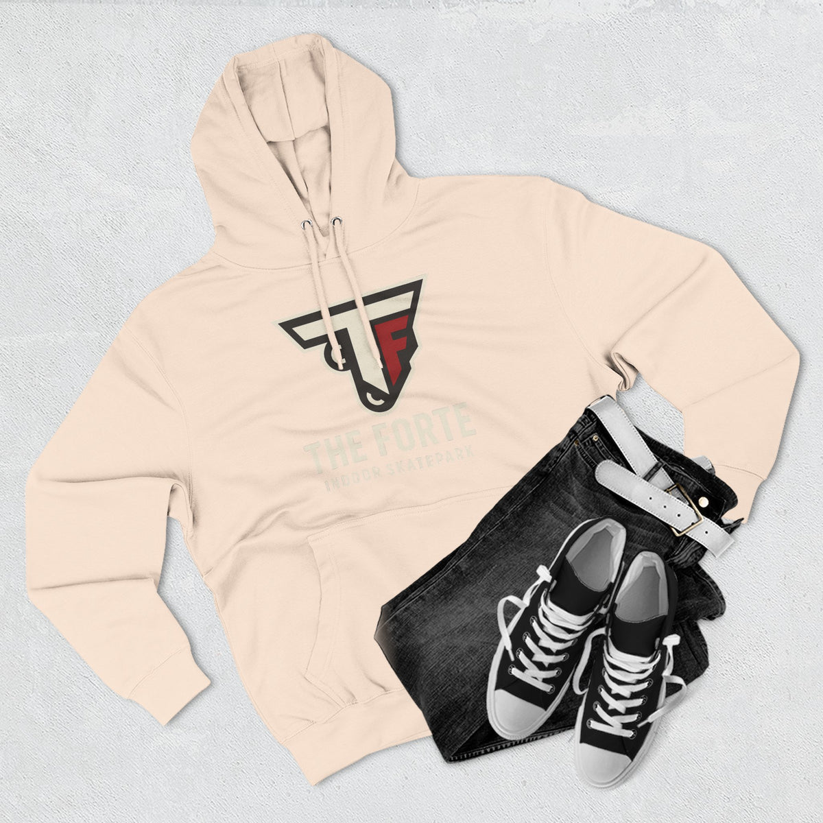 Support The Forte Skate Hoodie. Him/her
