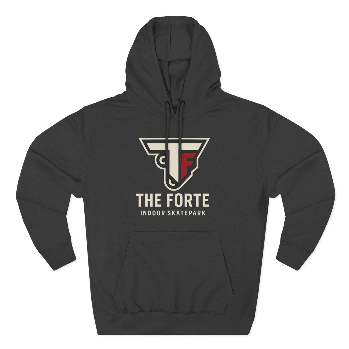 Support The Forte Skate Hoodie. Him/her