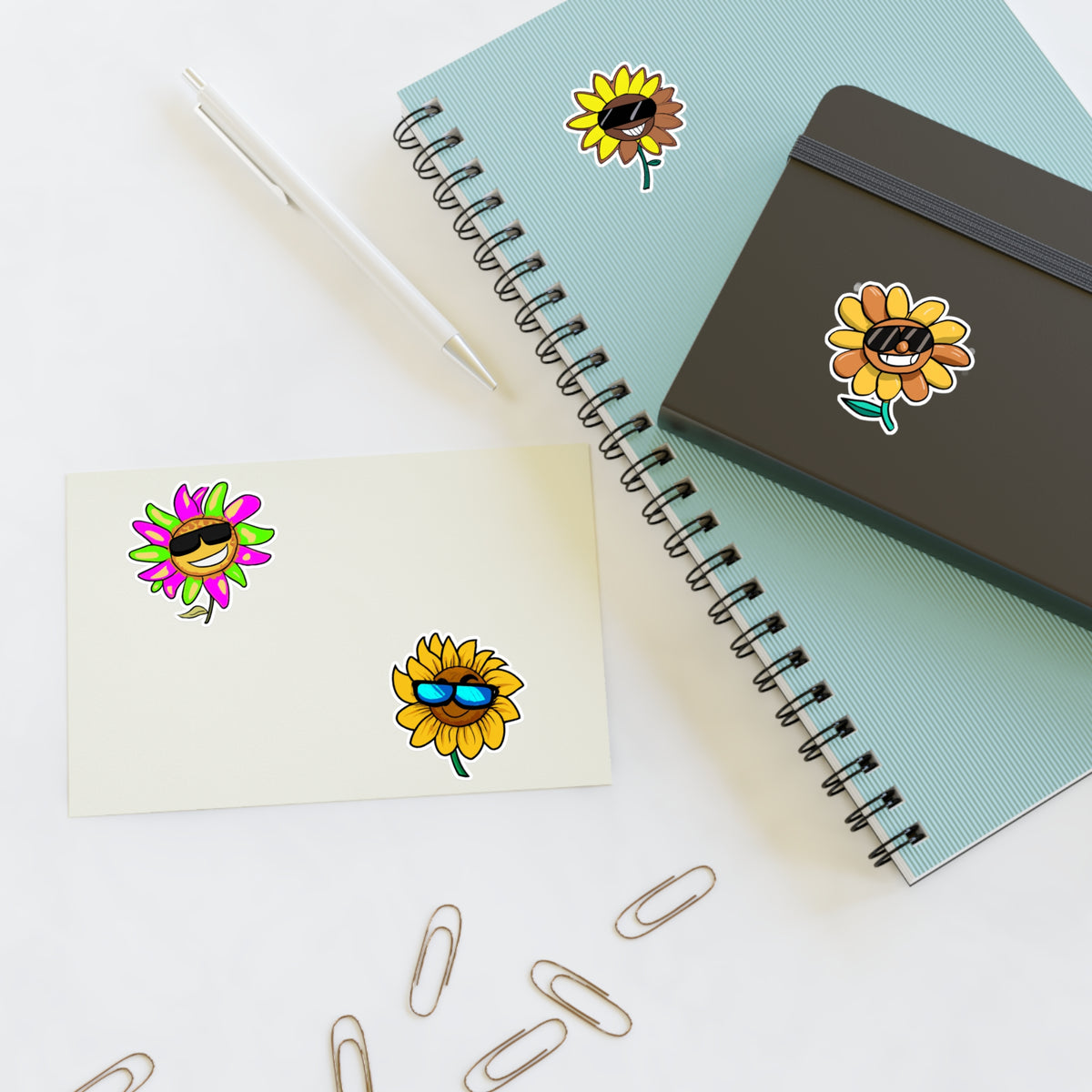Sunny Vibe Sticker Sheet