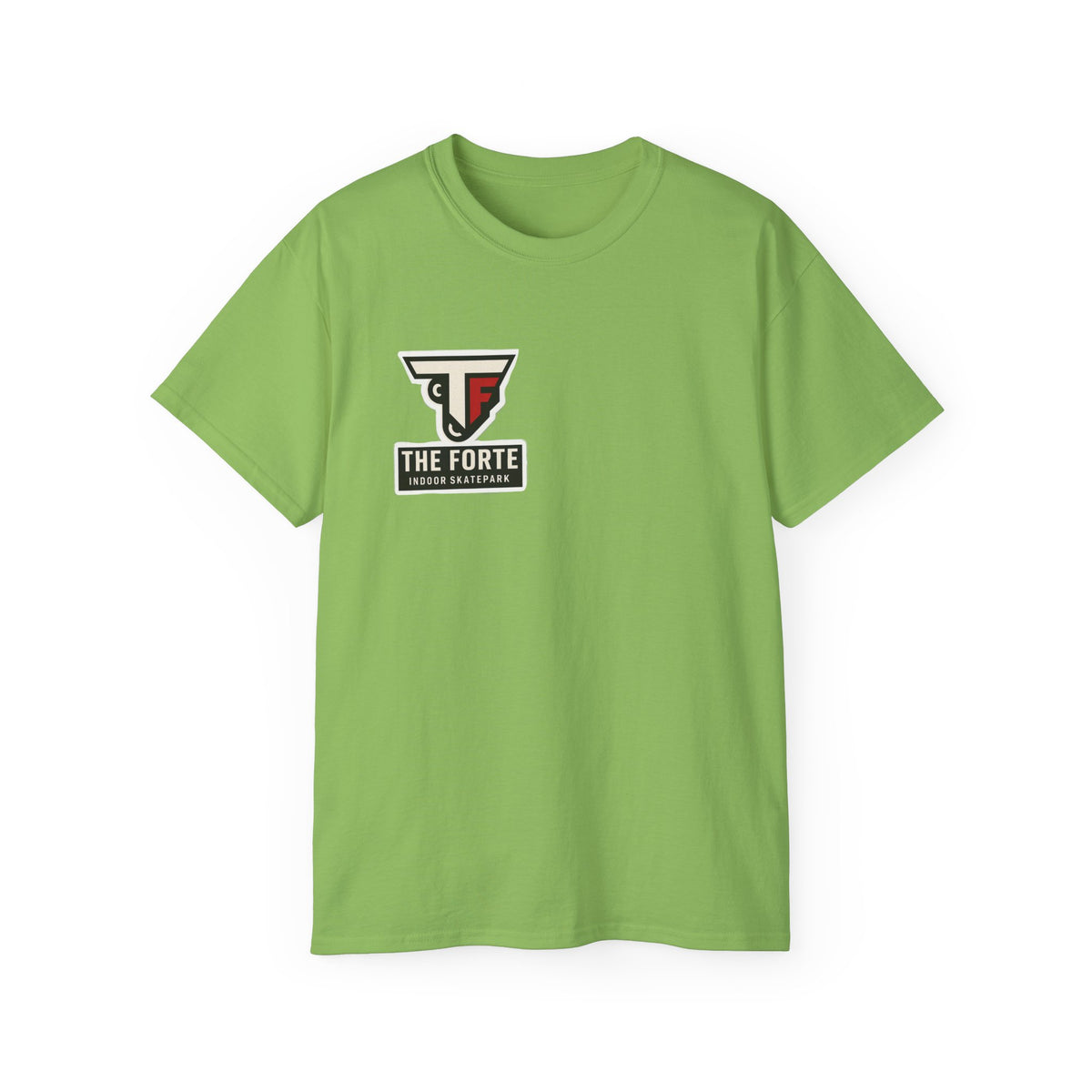 Support The Forte Unisex Ultra Skate Cotton Tee