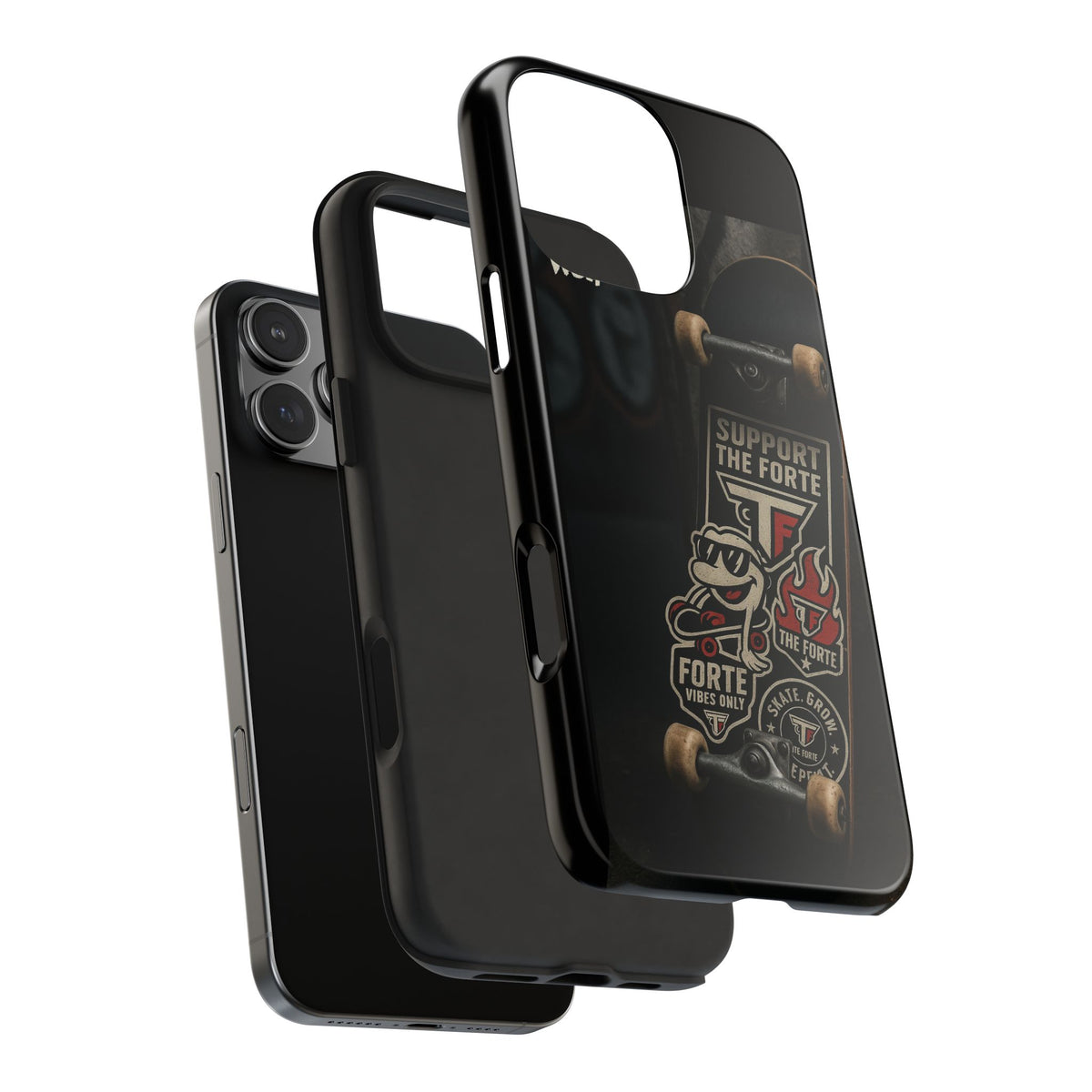 Skateboarder Tough Phone Cases