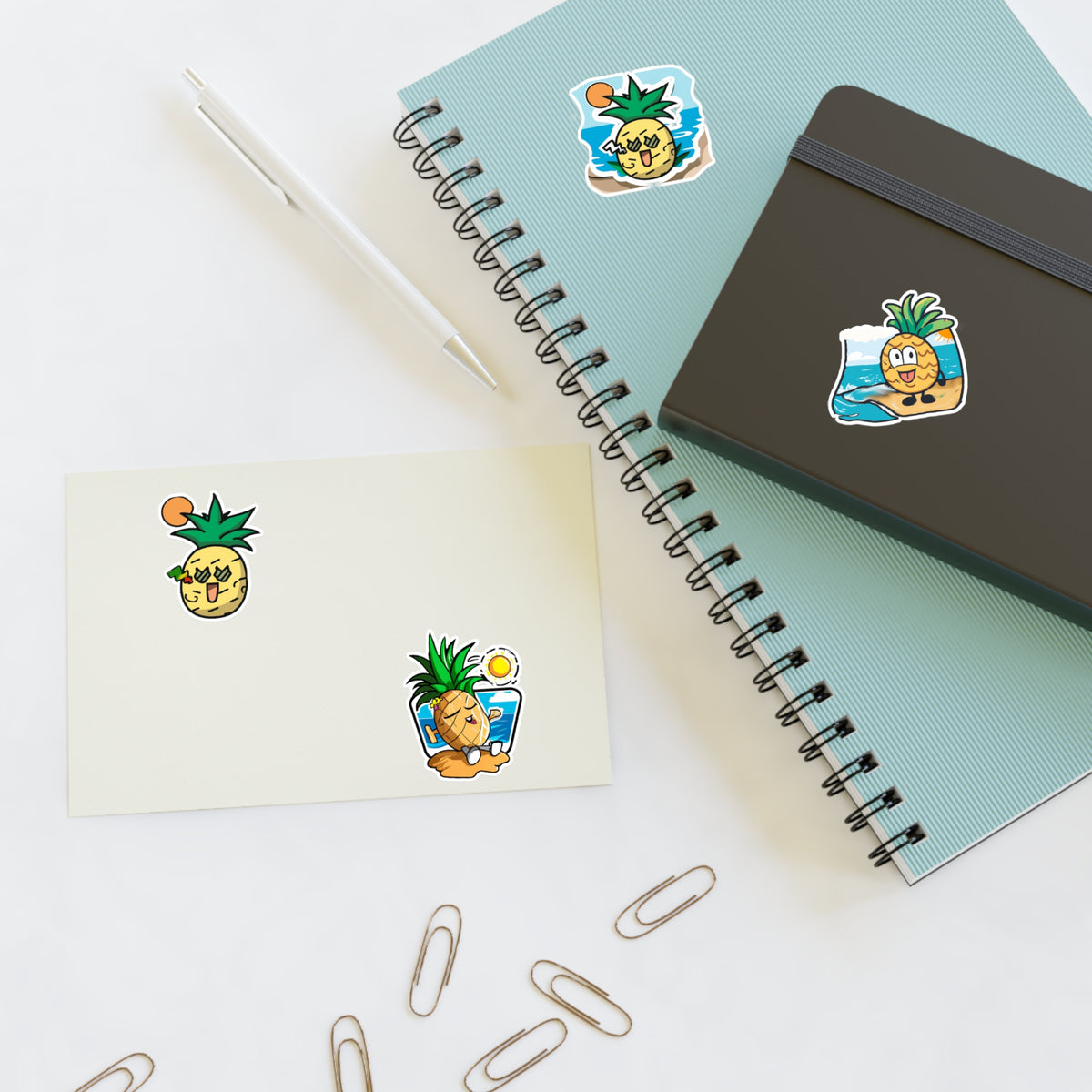 Chill Pineapple stickers