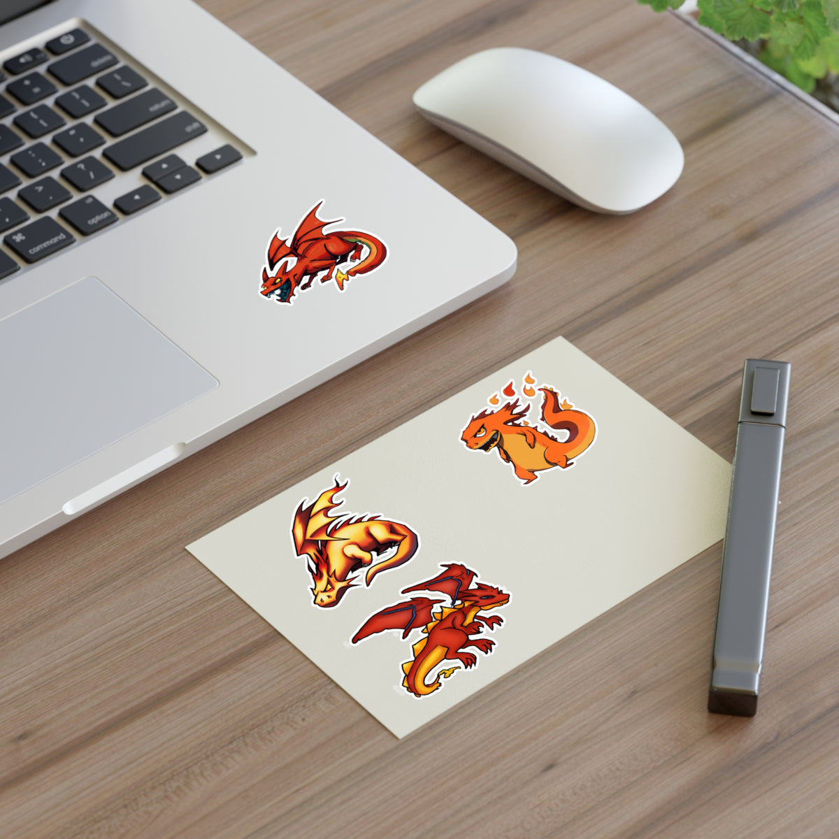 Dragon Sticker Sheet