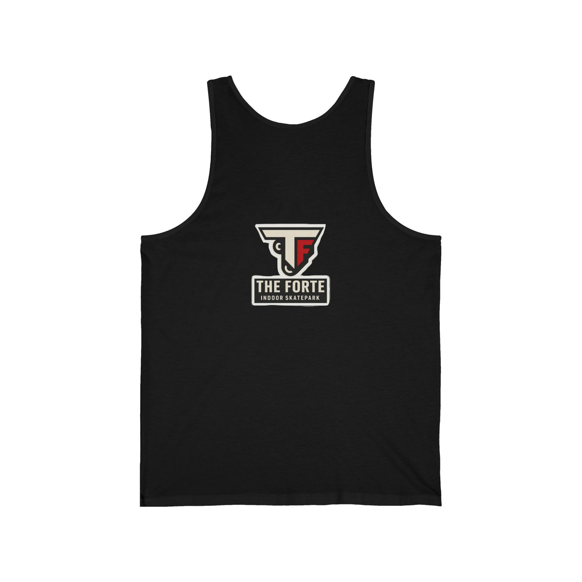 Unisex Jersey Tank Top - Support The Forte Indoor Skatepark,