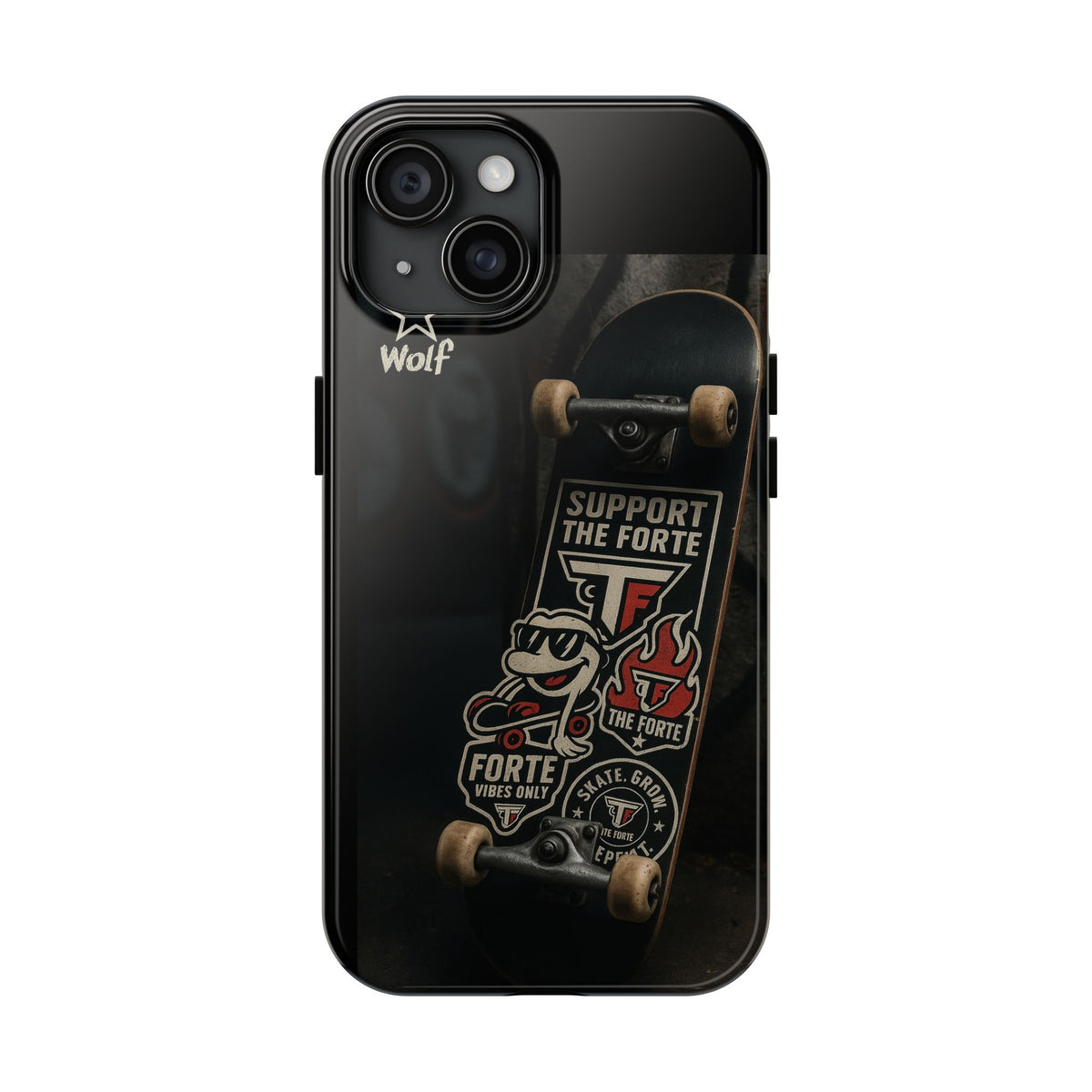 Skateboarder Tough Phone Cases