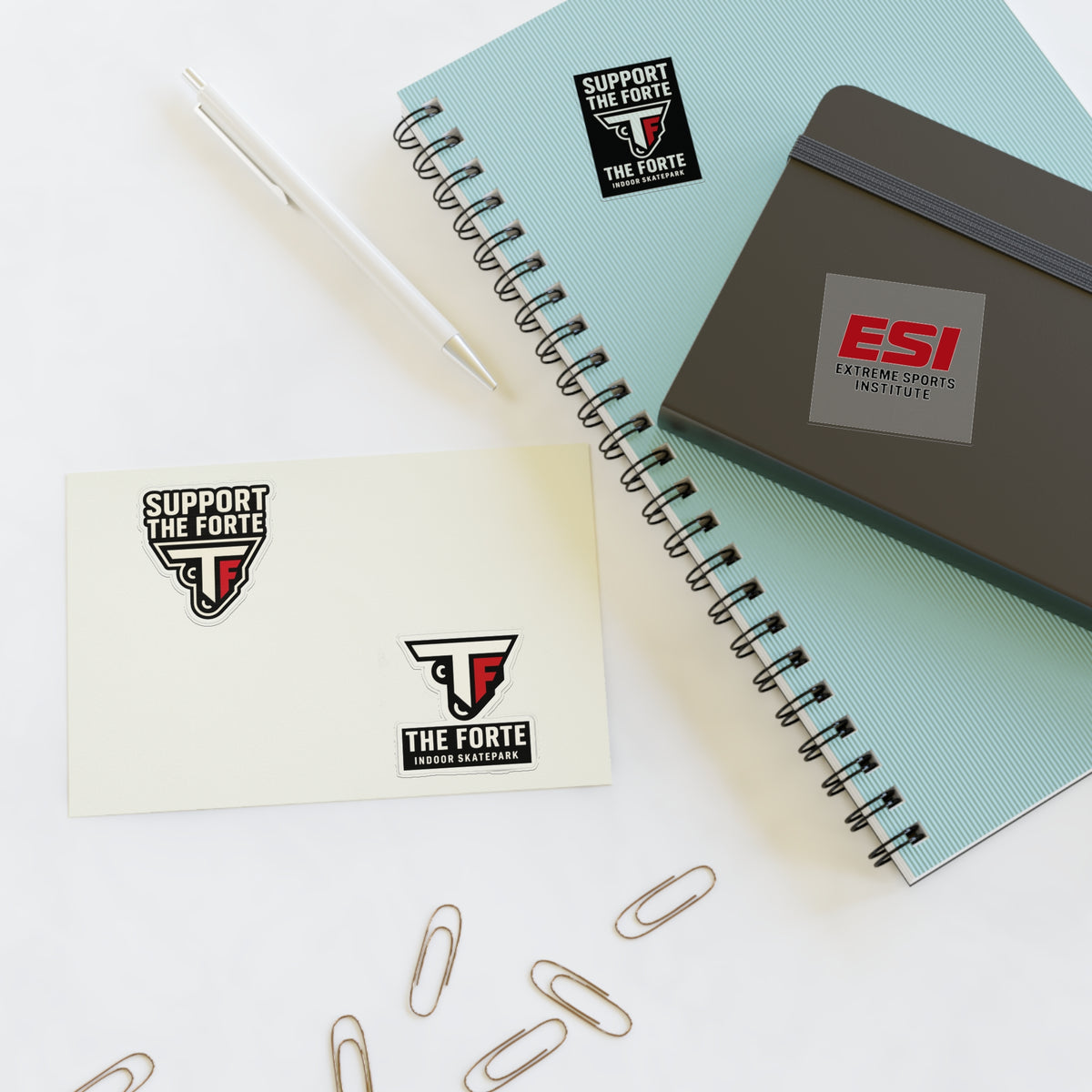 Support The Forte/ ESI stickers