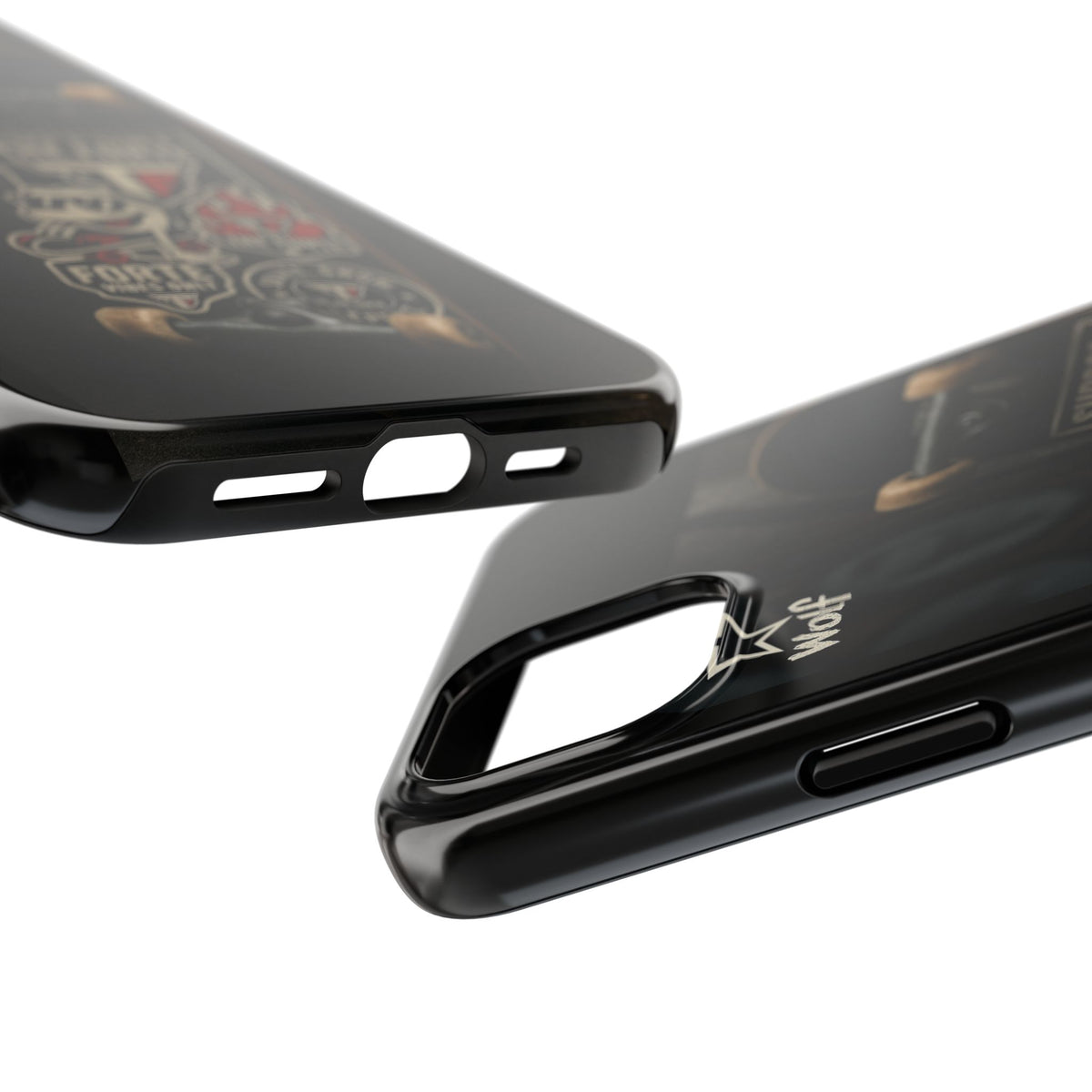 Skateboarder Tough Phone Cases
