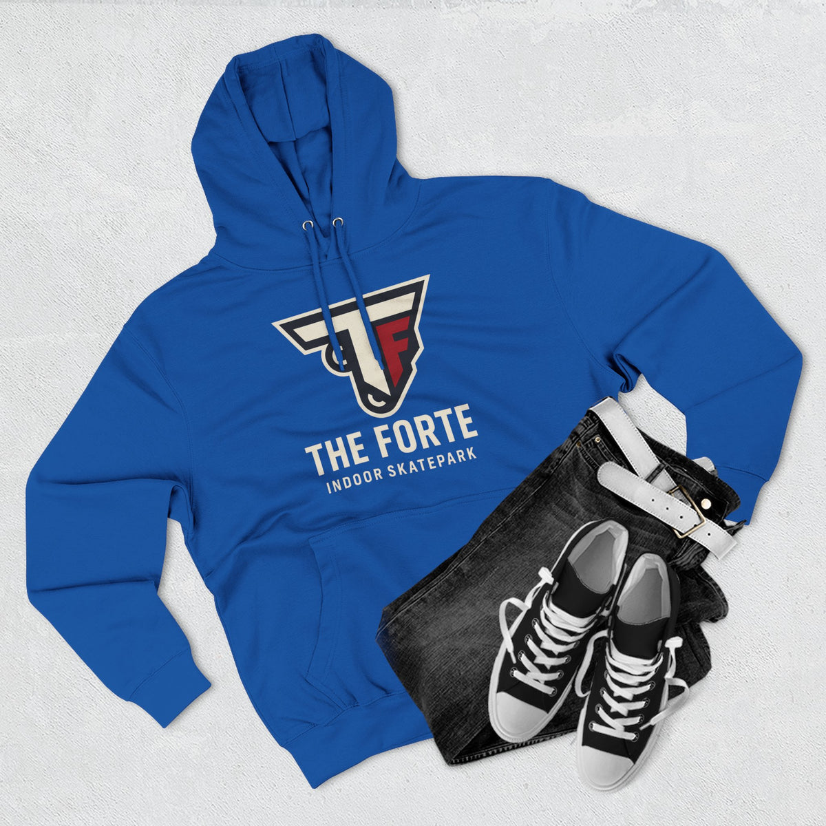 Support The Forte Skate Hoodie. Him/her