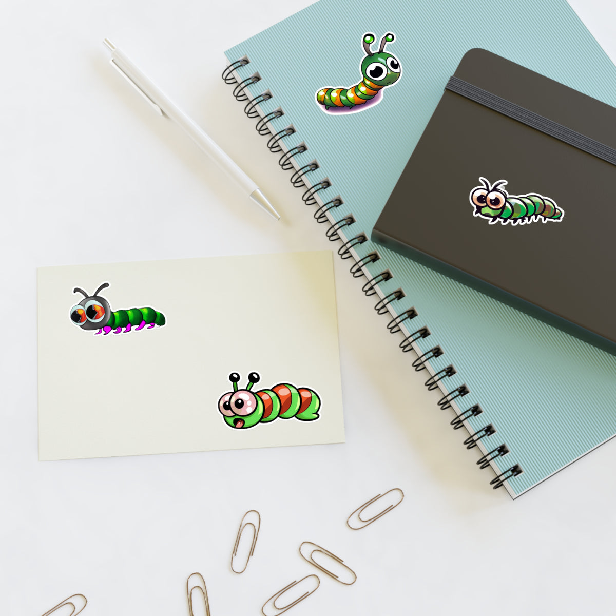 Itchy the caterpillar
