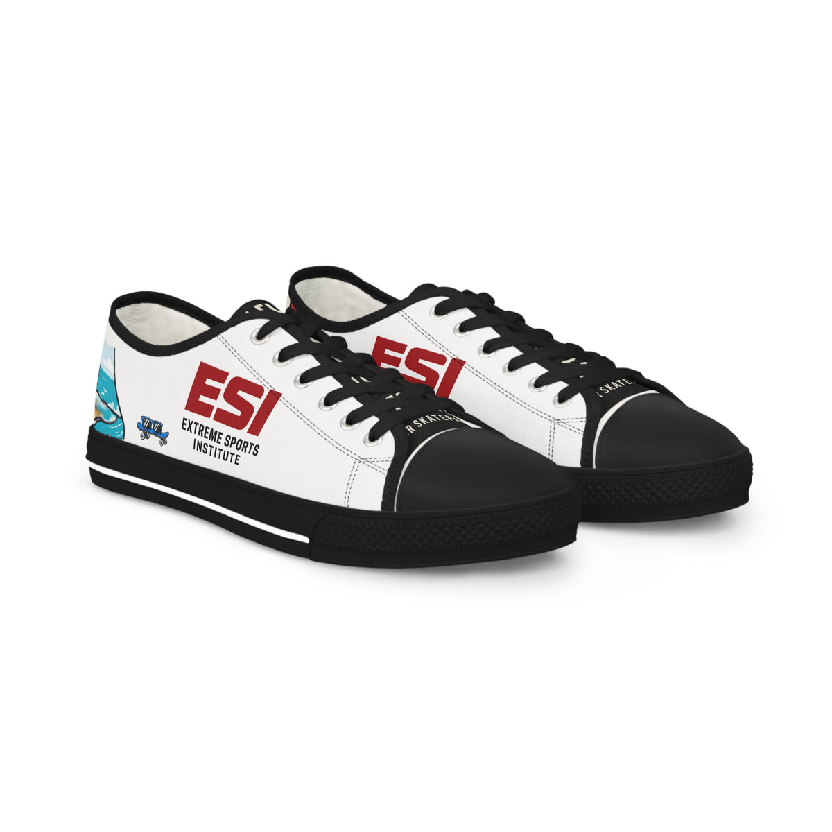 Men’s Extreme Sports Low Top Sneakers