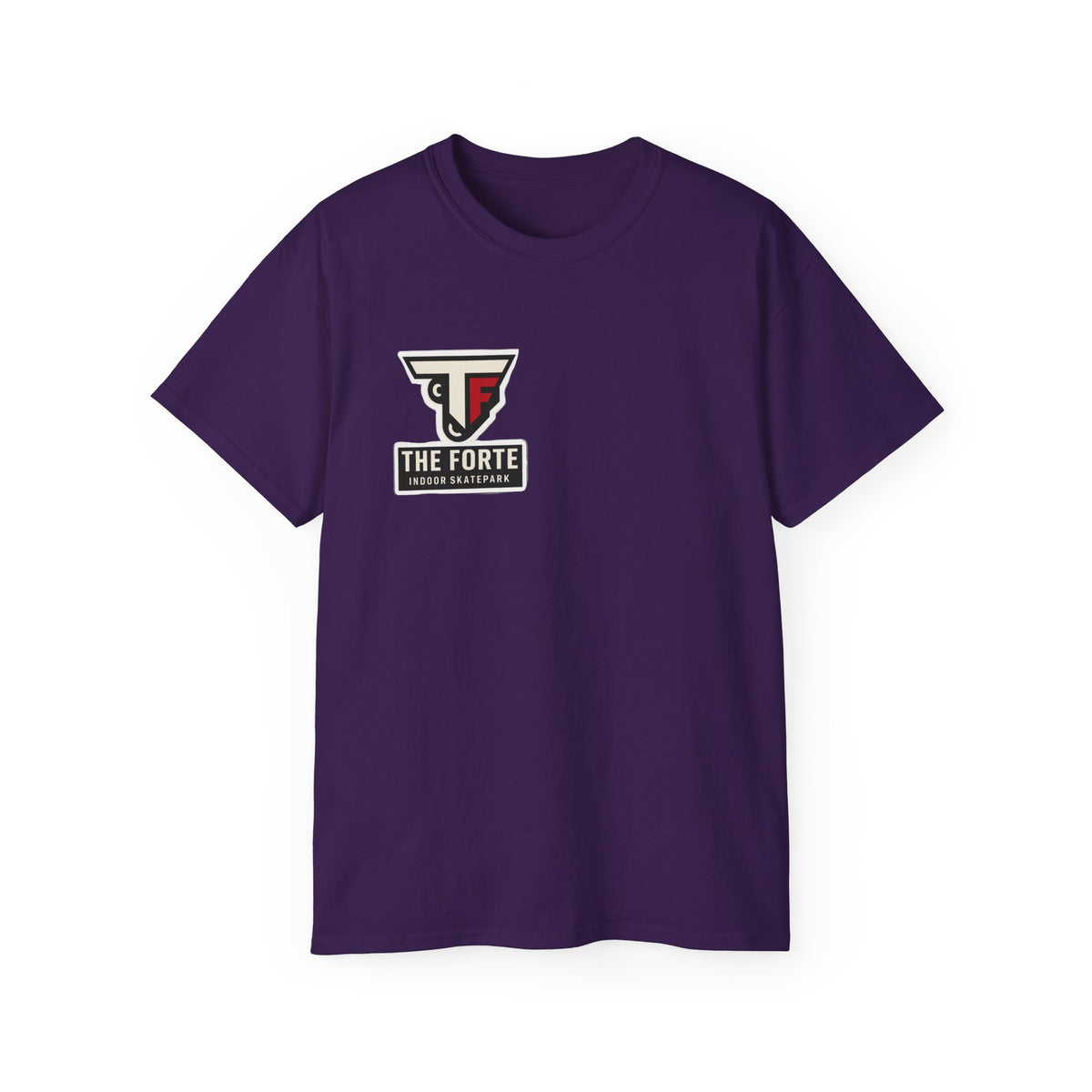 Support The Forte Unisex Ultra Skate Cotton Tee