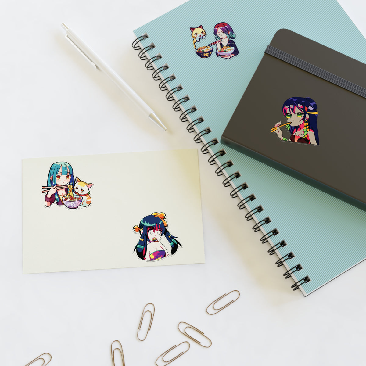 My ramen Sticker sheet