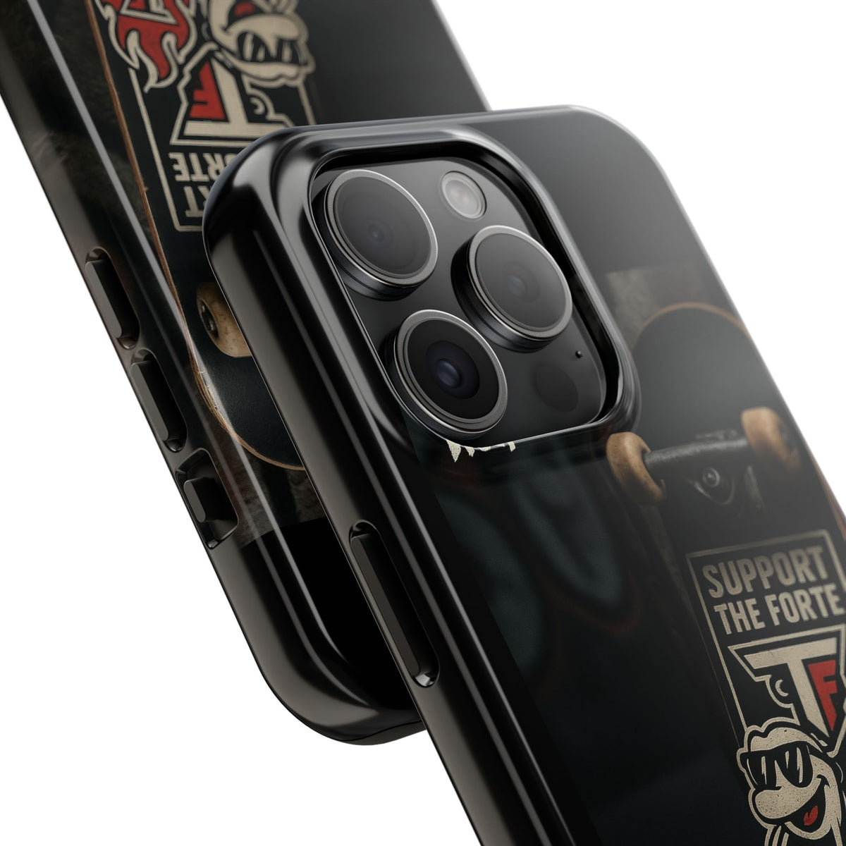 Skateboarder Tough Phone Cases