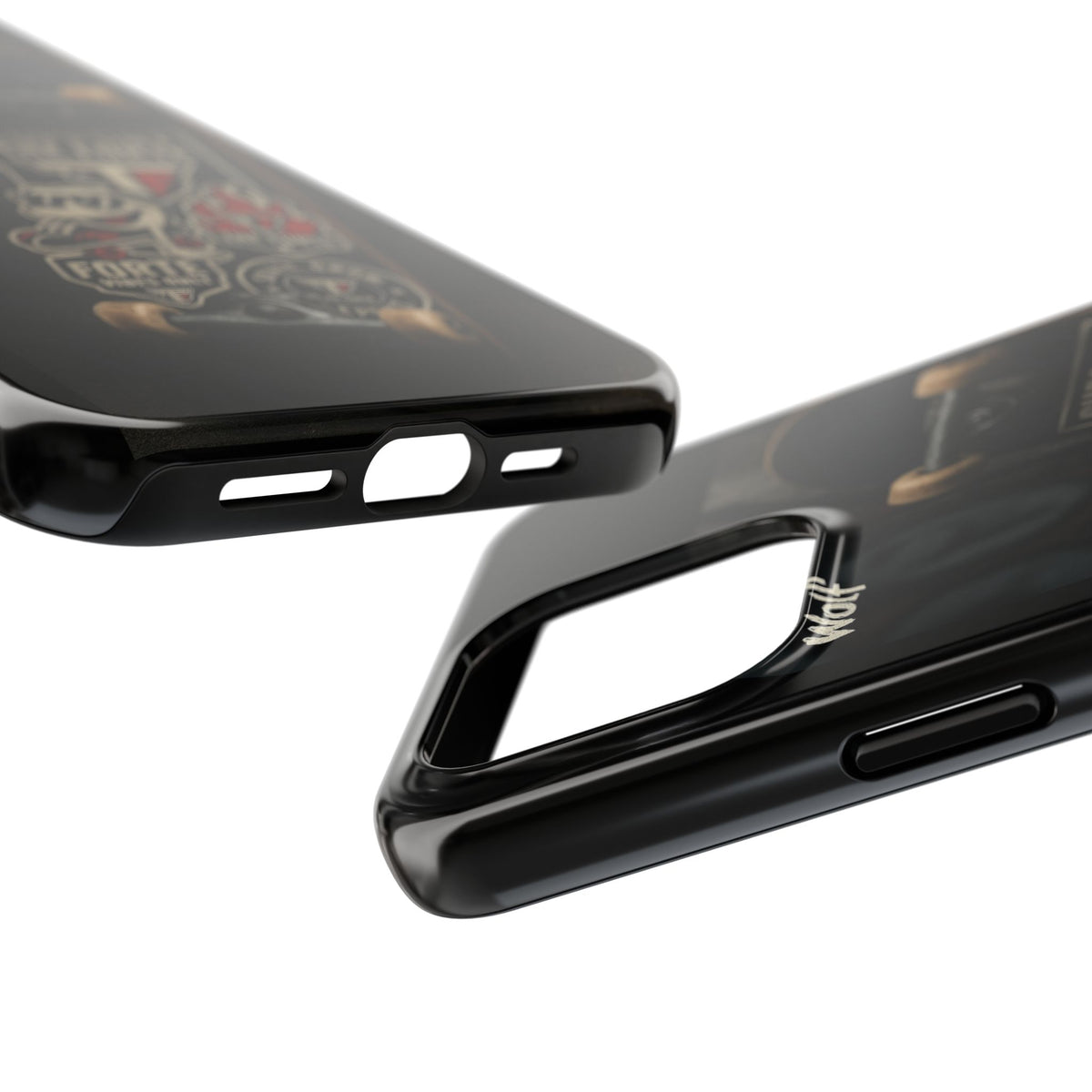 Skateboarder Tough Phone Cases