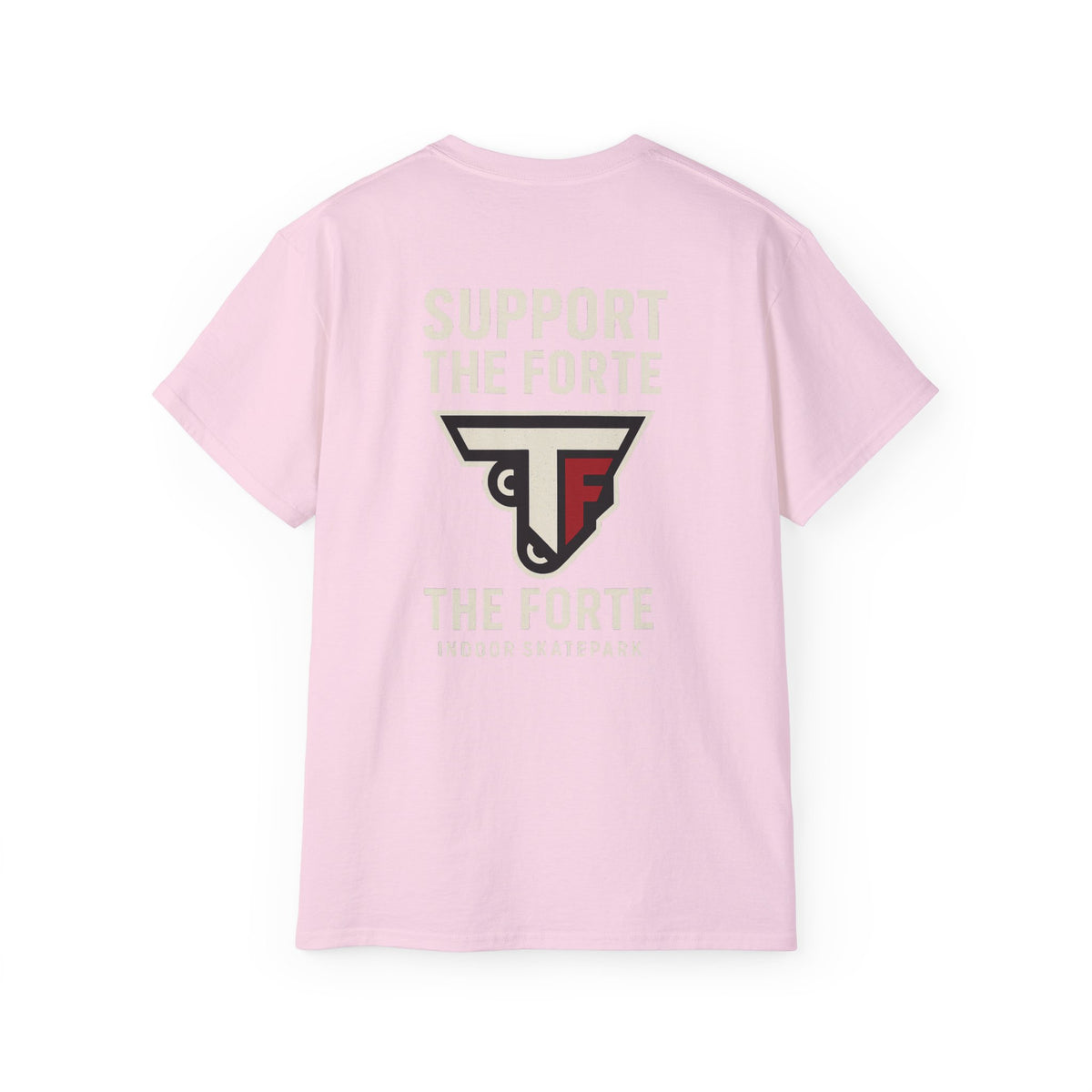 Support The Forte Unisex Ultra Skate Cotton Tee