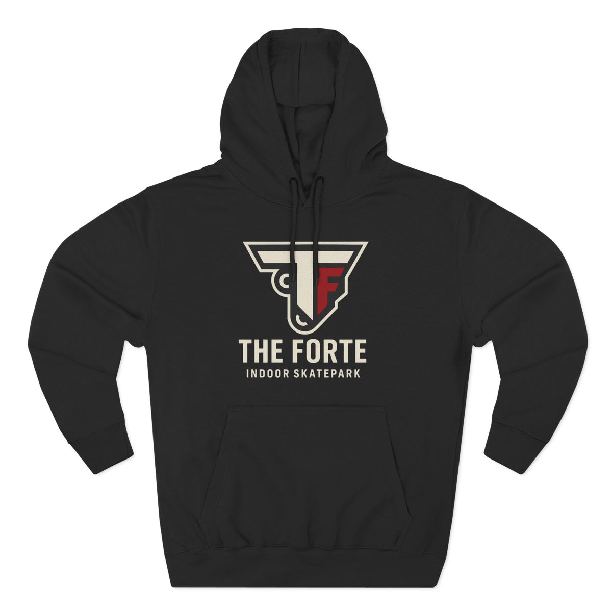 Support The Forte Skate Hoodie. Him/her