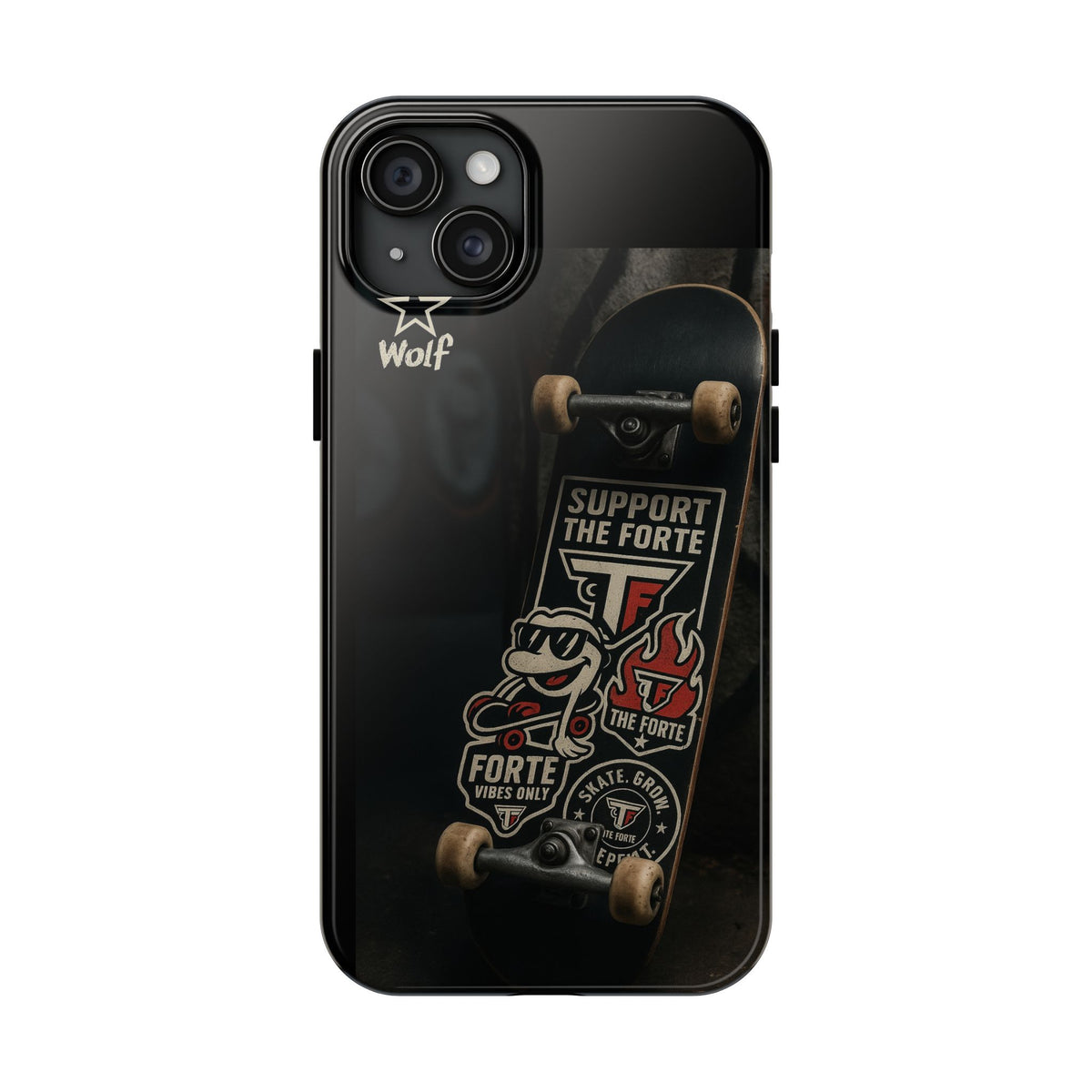 Skateboarder Tough Phone Cases