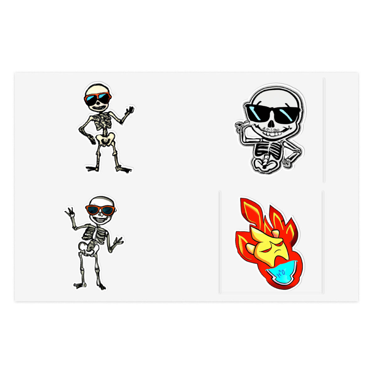 Cool Skelly/ fire water