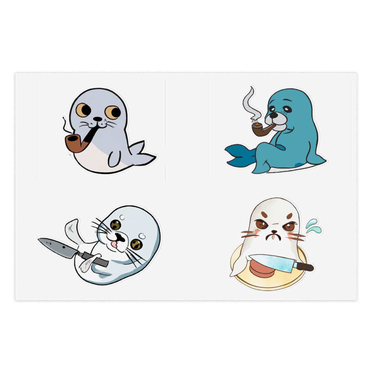 Silly Seal Sheet