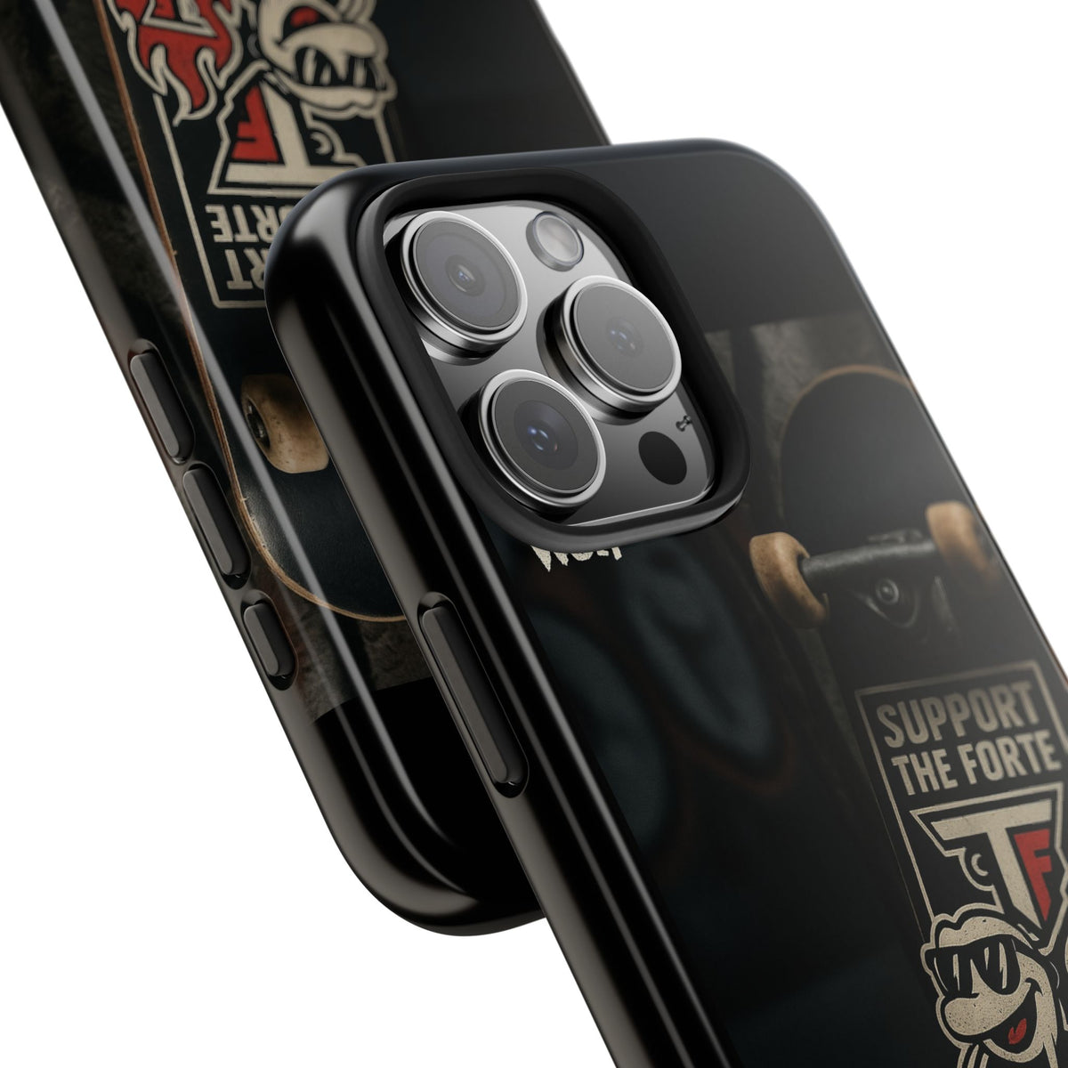 Skateboarder Tough Phone Cases