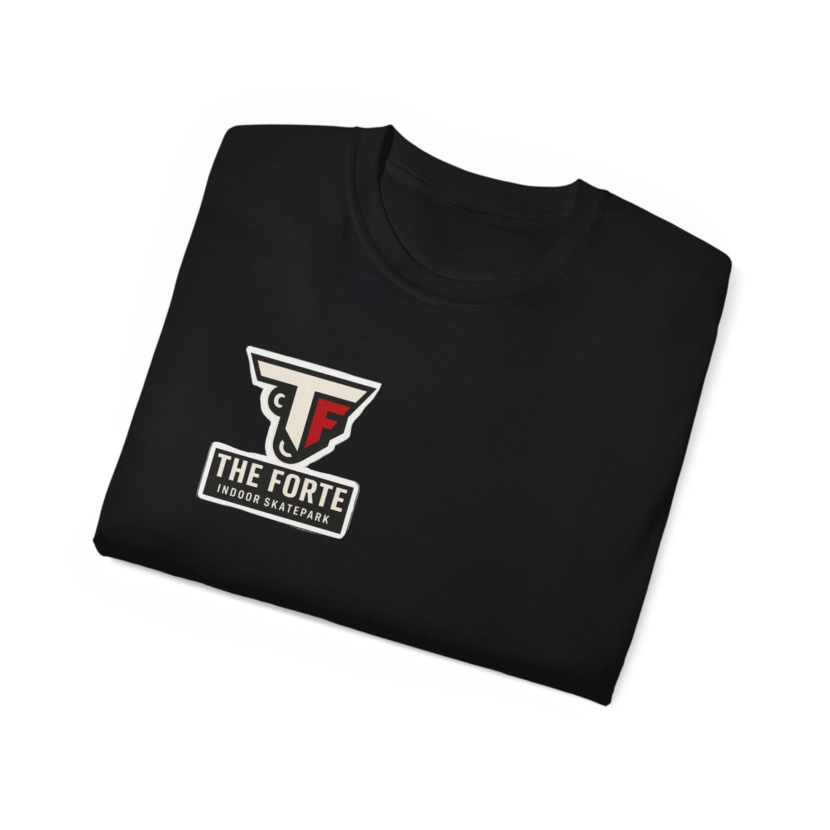 Support The Forte Unisex Ultra Skate Cotton Tee