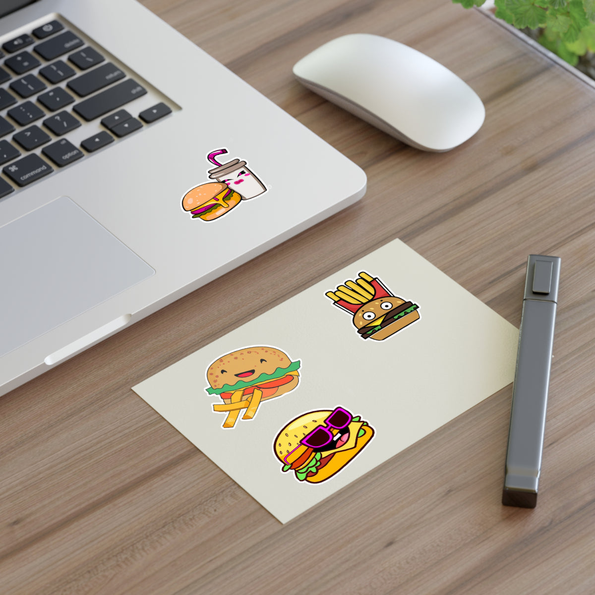 Shred food/ secret cool burger