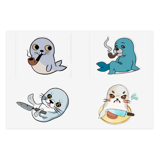 Silly Seal Sheet