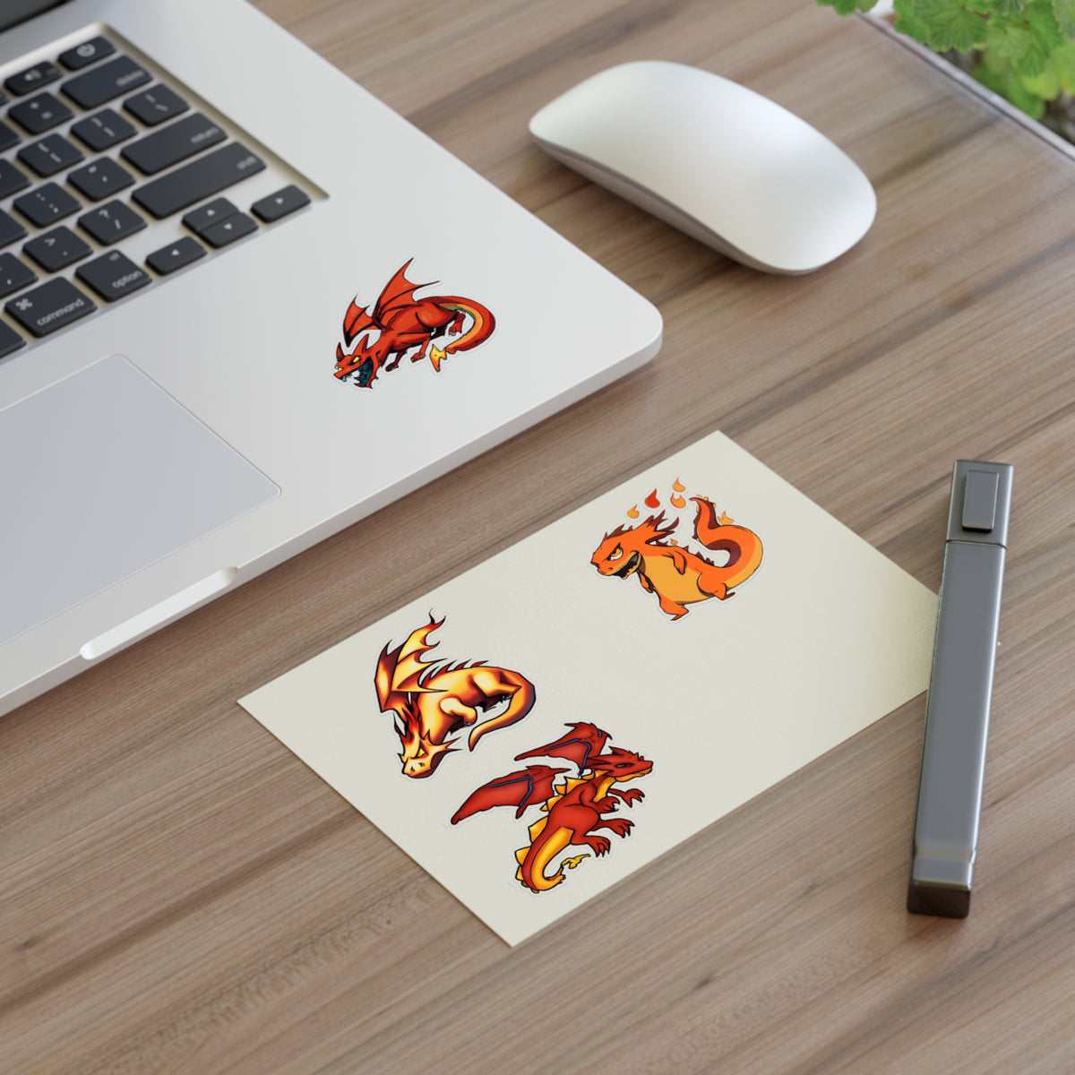 Dragon Sticker Sheet