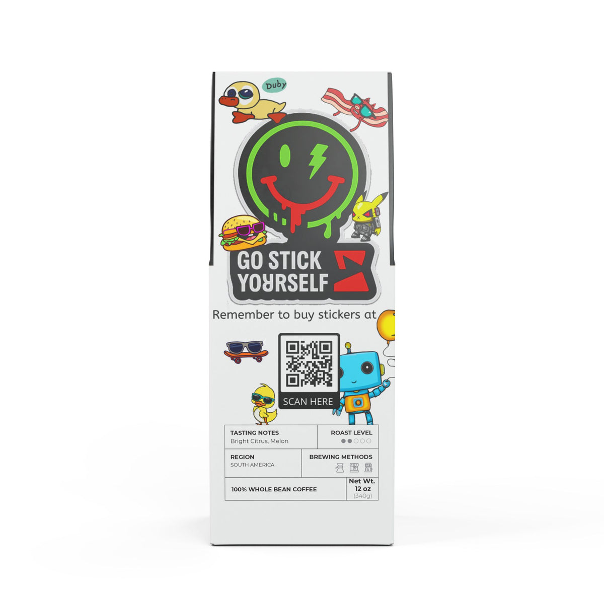 Colombia Single Origin Coffee (Light-Medium Roast)