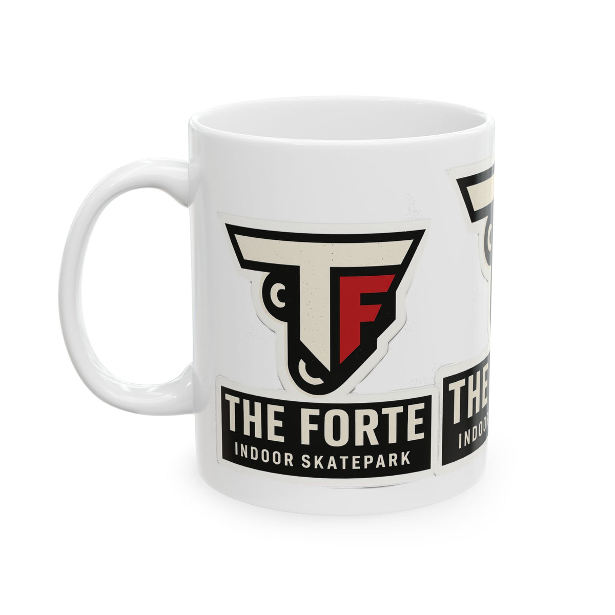 The Forte Skatepark Ceramic Mug