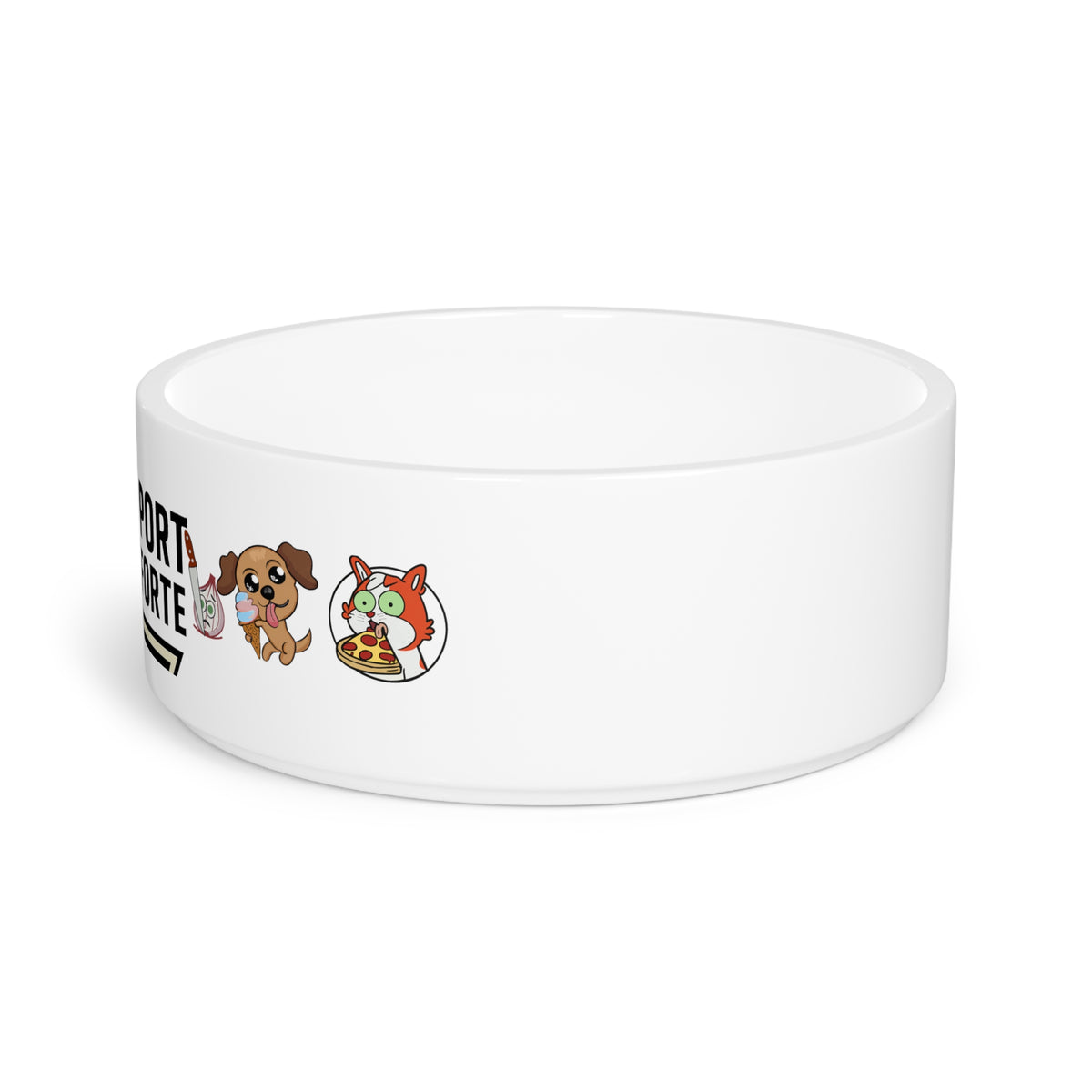 Support The Forte Pet Skate Bowl