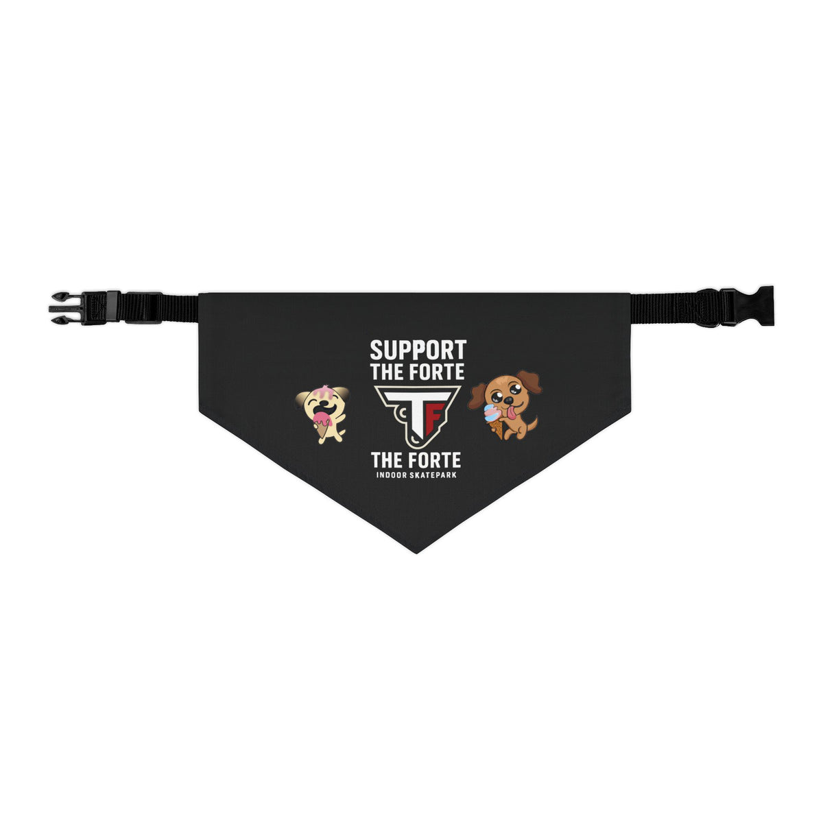 Support the Forte Pet Bandana Collar