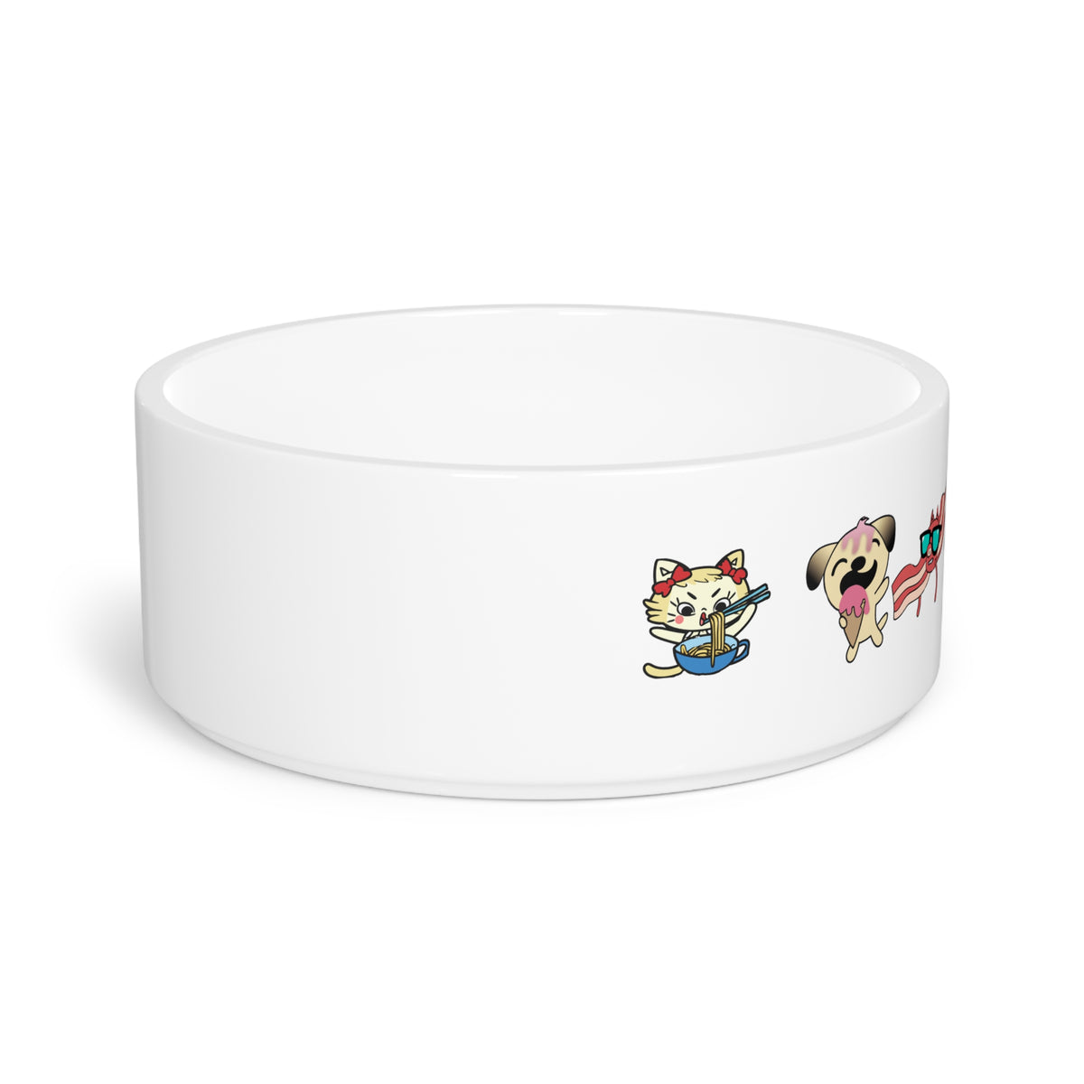 Support The Forte Pet Skate Bowl